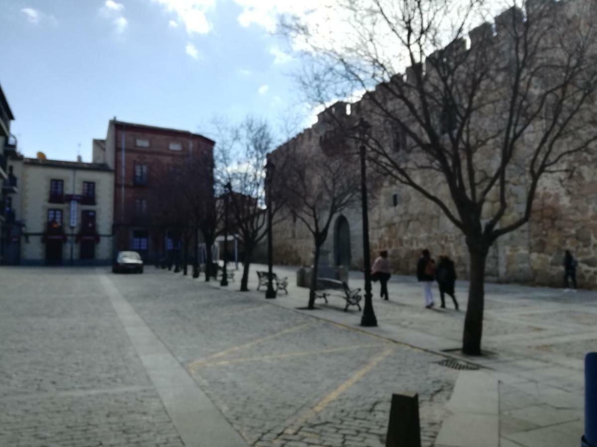 Appartamento Vut Plaza De La Fruta Ávila Esterno foto