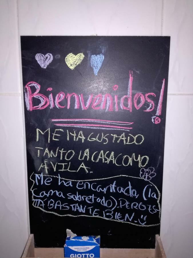 Appartamento Vut Plaza De La Fruta Ávila Esterno foto