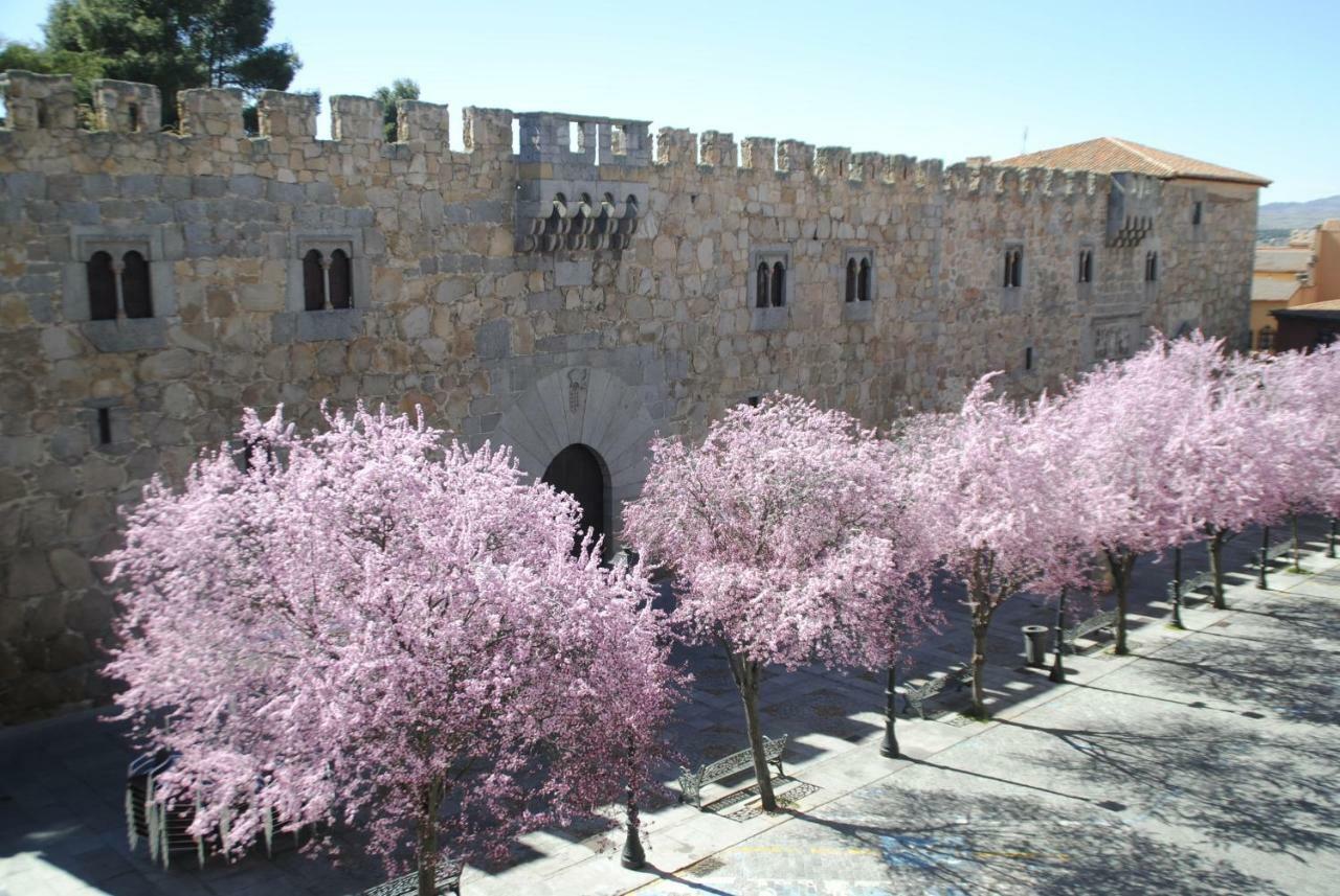Appartamento Vut Plaza De La Fruta Ávila Esterno foto